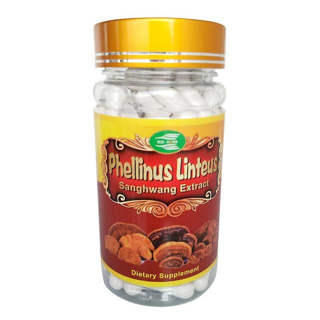 Vorallme 90pcs, Phellinus Linteus Mushroom Extracts 30% Polysaccharide Capsule 500mg Immune Support on Productcaster.