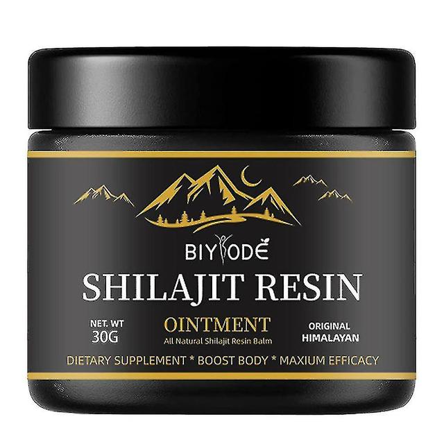 Body Care Shilajit Resin Improving Blood Circulation,reducing Cholesterollevels 30g on Productcaster.