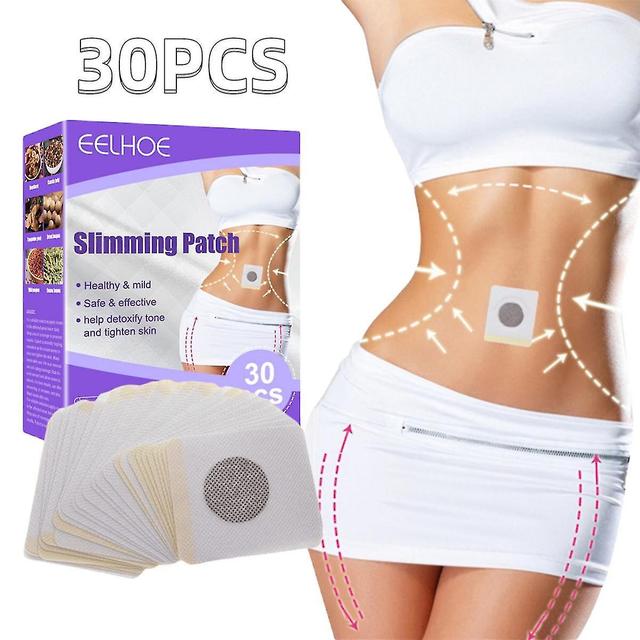 Mike 30 Slimming Patch Extra Strong Fat Burn Lose Weight Stickers Body Belly Waist on Productcaster.