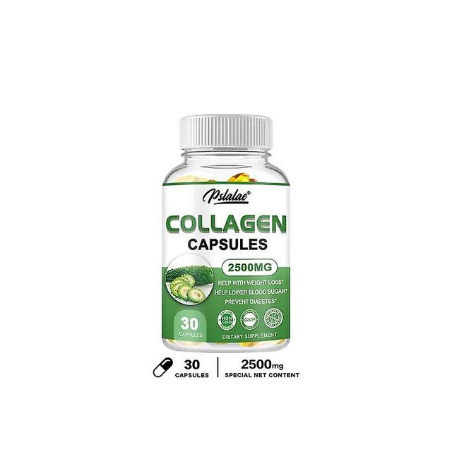 Vorallme Bitter Melon Collagen 2500 Mg - 120 Vegetarian Capsules 30 Capsules on Productcaster.