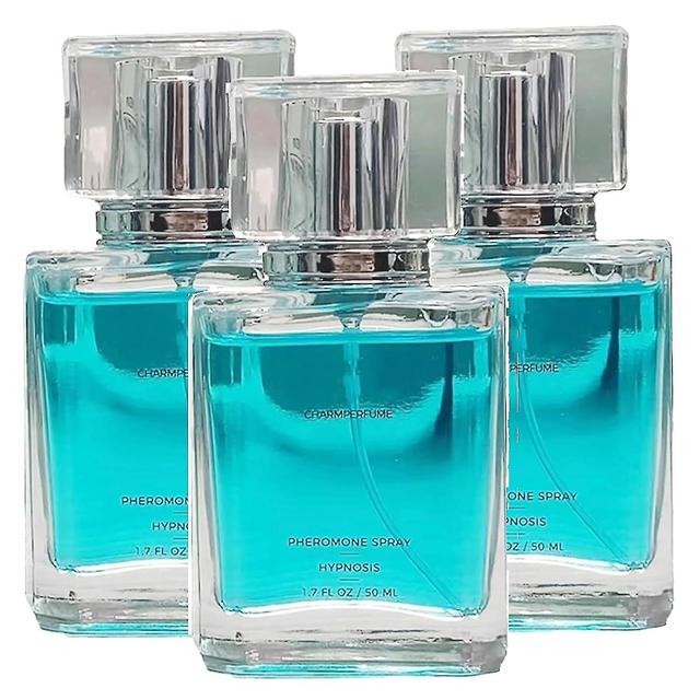 Pheromone-infused Cupid Charm Toilette For Men -cupid Cologne For Men, Cupid Hypnosis Cologne Fragrances For Men New 2024 High Quality 3pcs on Productcaster.