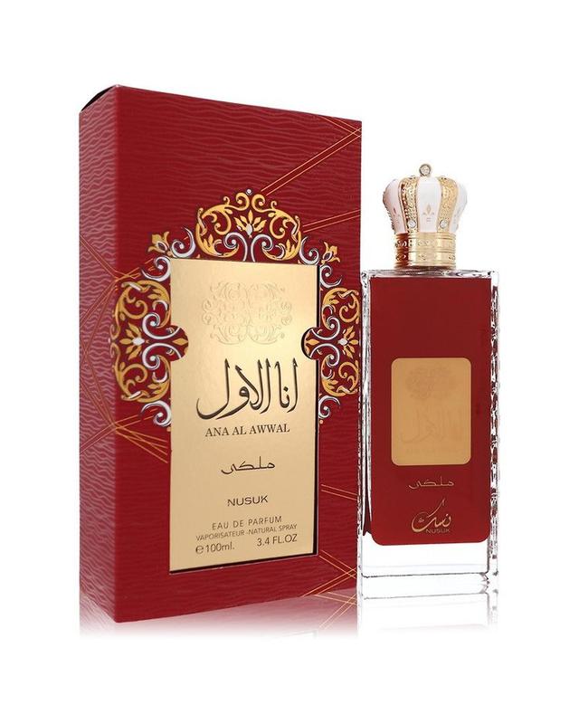 Nusuk Ana Al Awwal Rouge Eau De Parfum Spray n/a 100 ml on Productcaster.