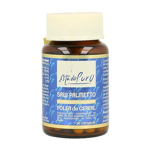 Estado Puro Saw Palmeto Cereal Pollen 30 capsules of 760mg on Productcaster.