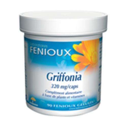 Fenioux Griffonia 90 kapselia 320mg on Productcaster.