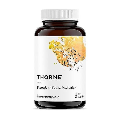 FloraMend prime probiotic 30 capsules on Productcaster.