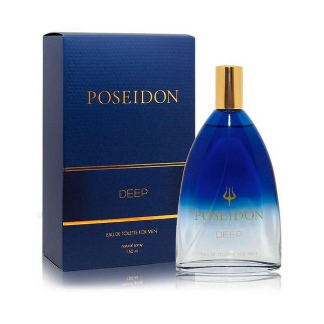 Mænds parfume Deep Poseidon EDT (150 ml) (150 ml) on Productcaster.