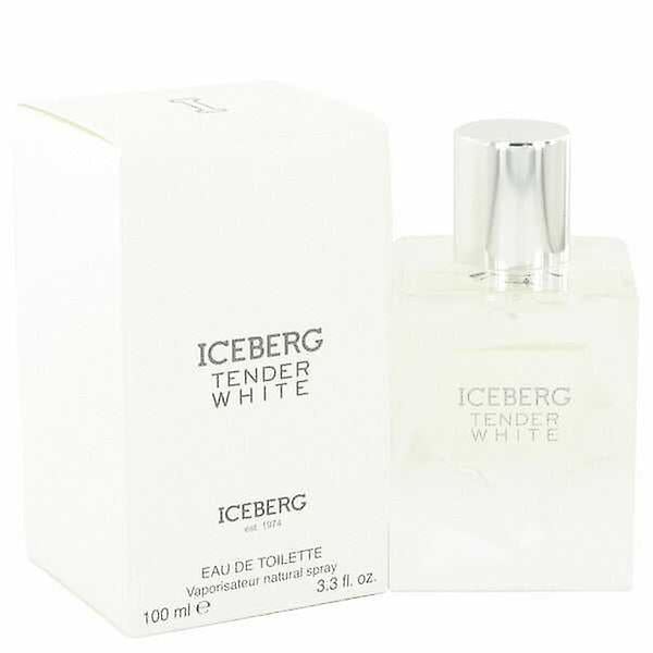 Iceberg Tender White Eau De Toilette Spray 3.3 Oz For Women on Productcaster.