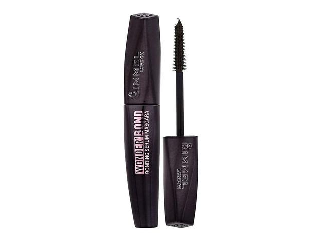 Rimmel London - Wonder'Bond Bonding Serum Mascara 002 Black Brown - For Women, 11 ml on Productcaster.