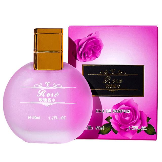 Eau De Parfums Spray Long Lasting Fragrances Eau De Toilette Women's Perfumes Rose on Productcaster.