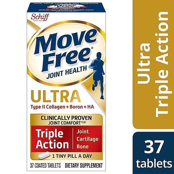 Move free ultra triple action - 37 tellen - type ii collageen, boor en ha on Productcaster.