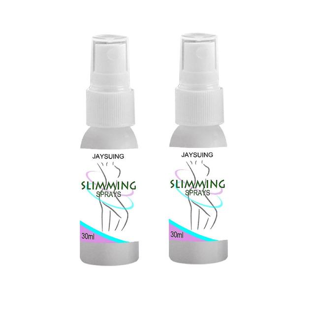 Wosawe Anti-cellulite Toner Spray To Shape And Reduce Belly Fat Essential Oil 2pc on Productcaster.