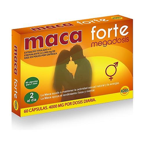 Robis Maca Forte 60 kapselia 4000mg on Productcaster.