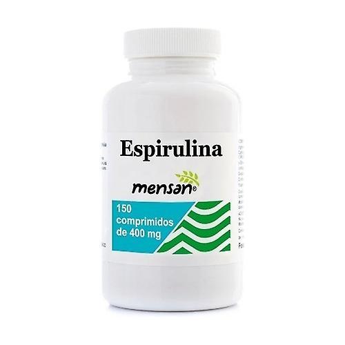 Mensan Spirulina 400mg 150 tablets of 400mg on Productcaster.