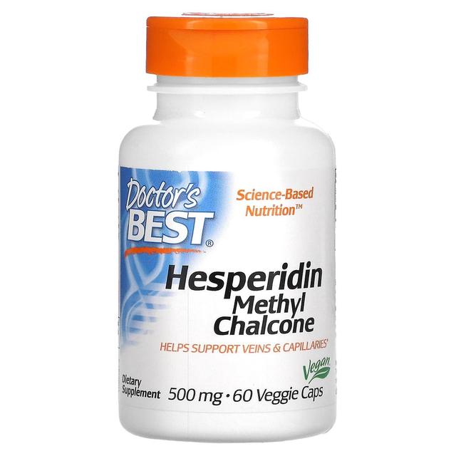 Doctor's Best, Hesperidin, Methyl Chalcone, 500 mg, 60 Veggie Caps on Productcaster.