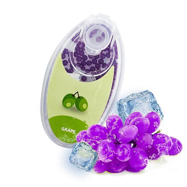 Mask Burst Beads Capsule Fruit Ice-mint Flavor Air Freshener Popping-beads Grape on Productcaster.