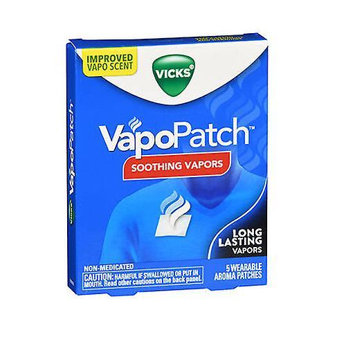 Vicks VapoPatches, 5 Each (Pack of 1) on Productcaster.