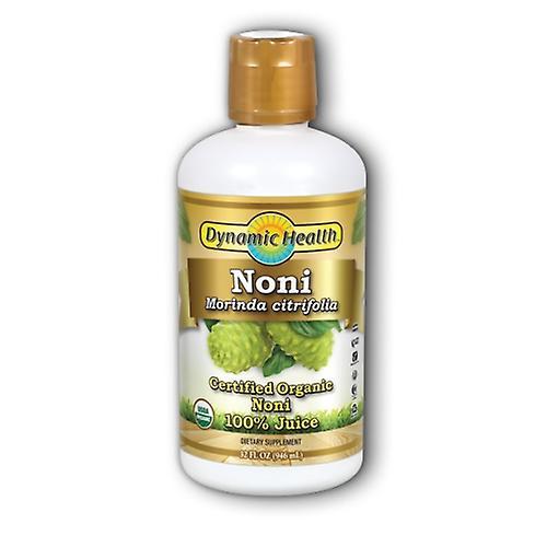 Dynamic Health Laboratories Noni Tahitian Morinda Citrifolia, 100% 32OZ (Opakowanie 2) on Productcaster.