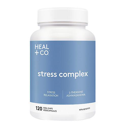 Heal + Co. Heal + Co. Complejo de estrés, 120 VegCaps on Productcaster.