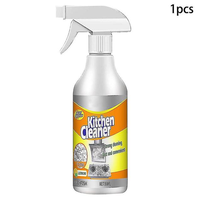 Szmtcv 60ml Kitchen Foam Cleaner Multifunctional Kitchen Oil Cleaning Foam Kitchen Stains Remover on Productcaster.