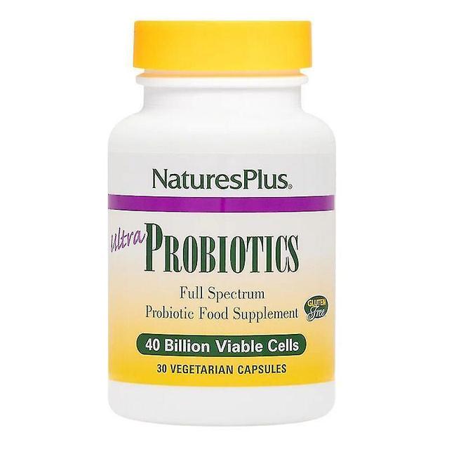 Nature's Plus Naturens Plus Ultra probiotika VCaps 30 (4384) on Productcaster.