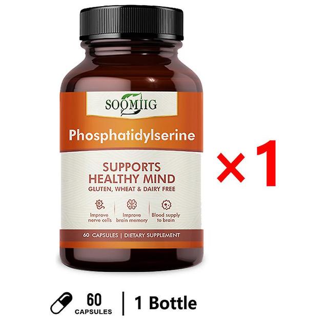 Visgaler Activates Brain Vitality, Improves Nerve Cells, Enhances Memory, And Promotes Blood Circulation In The Brain 1 bottle on Productcaster.