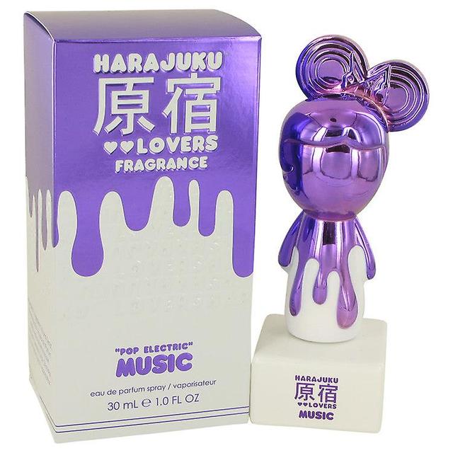 Harajuku lovers pop electric music eau de parfum spray by gwen stefani 1 oz eau de parfum spray on Productcaster.