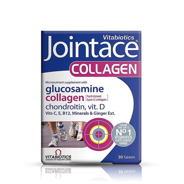 Vitabiotics Jointace Collagen Multivitamin Bones Suporte Suplementos - 30 comprimidos on Productcaster.