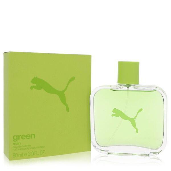 Puma Grønn Eau De Toilette Spray 3 Oz For Menn Vanilje on Productcaster.