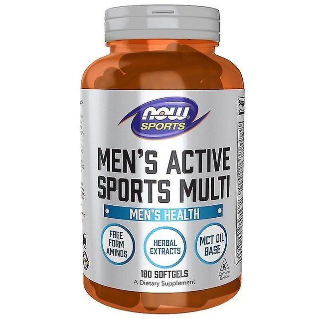 Men's Active Sports Multi Softgels 180 on Productcaster.