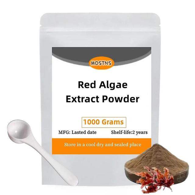 Huamade 50-1000g Red Algae Rhodymeniapalmata Extract 50g on Productcaster.