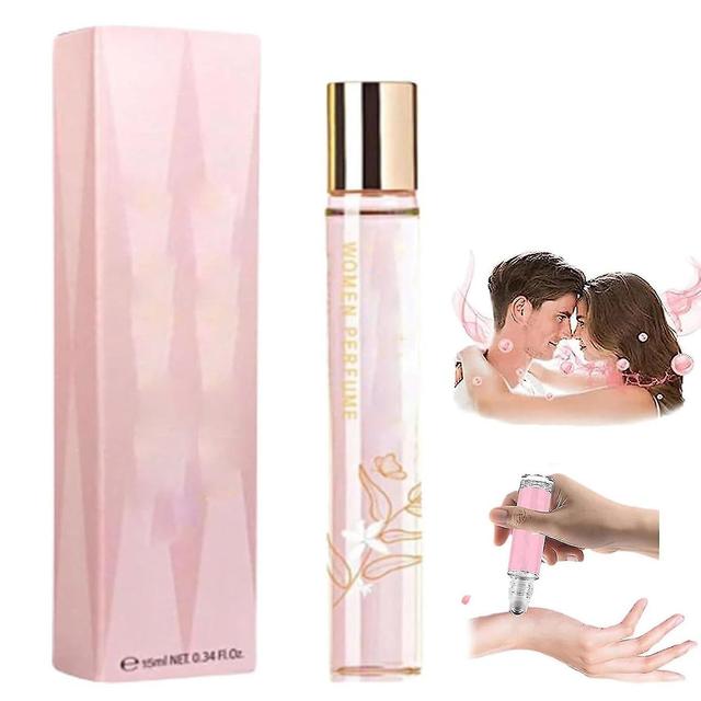 Pheromon-erhebendes Frauenparfüm, Wunsch-Pheromon-Parfüm Enhanced Edition, Pheromon-Roll-On-Parfüm für Frauen ziehen Männer an 1Stk. on Productcaster.