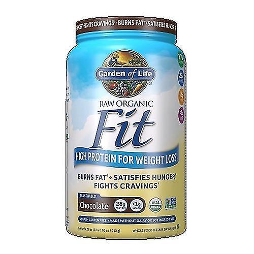 Garden of Life Raw Organic Fit, Chocolate 32.5 Oz (Pack of 2) on Productcaster.