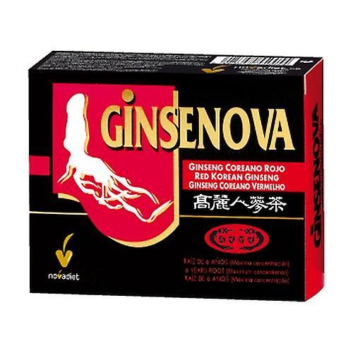 Novadiet Ginsenova 60 capsules on Productcaster.