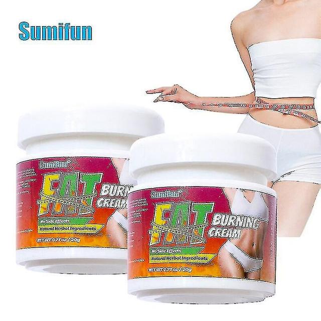 Heiße Creme für Bauch Fatburner, Fettverbrennung Creme Schlankheitscreme Körpermassage Formende Creme Cellulite Entferner 1pcs on Productcaster.