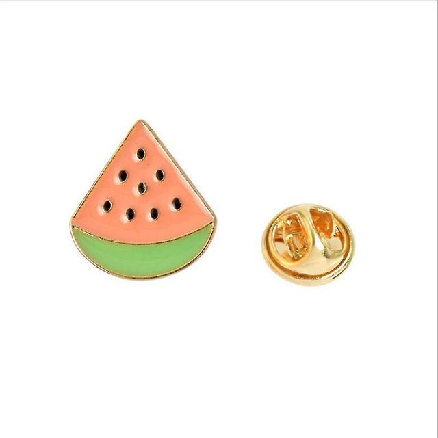 unbrand For Pins Watermelon Ice Cream Pin Personalized Brooch Badge Jewelries Type 5 XZ0115 on Productcaster.