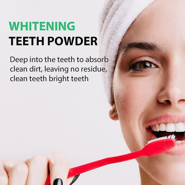 SML 3pcs 20g Teeth Whitening Powder Premium Activated Bamboo Charcoal Powder Scaling Powder Smoke Coffee Tea Stain Remove Oral Hygiene on Productcaster.