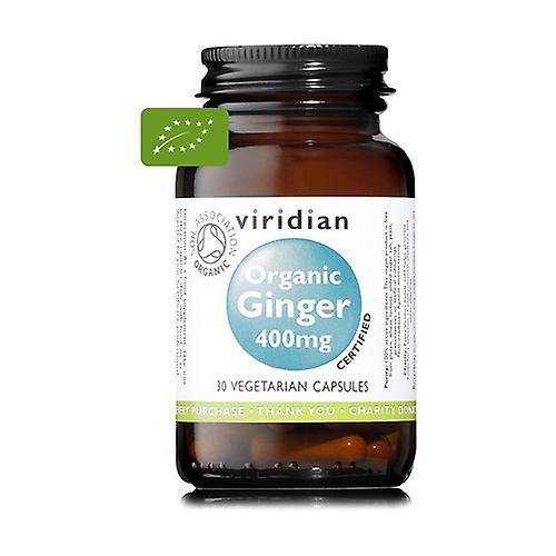 Viridian Ginger Root Bio 400mg 30 vegetable capsules on Productcaster.