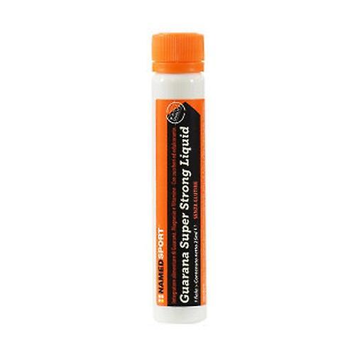 Named Sport Guarana super strong 25 ml on Productcaster.