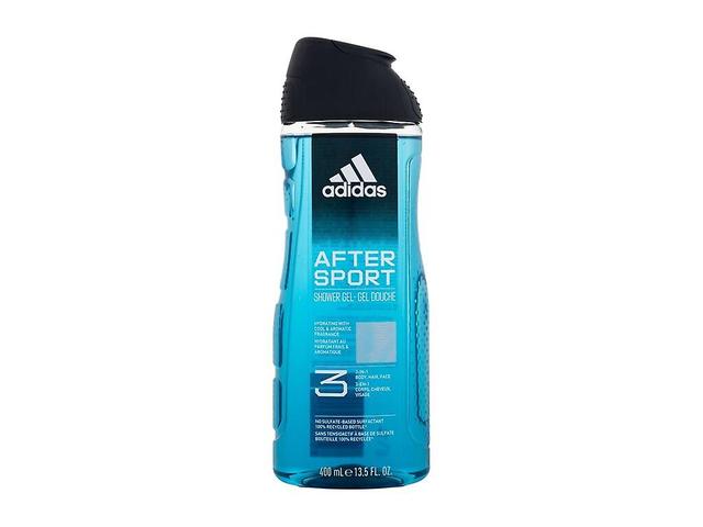 Adidas - After Sport Shower Gel 3-in-1 - Men, 400 ml on Productcaster.