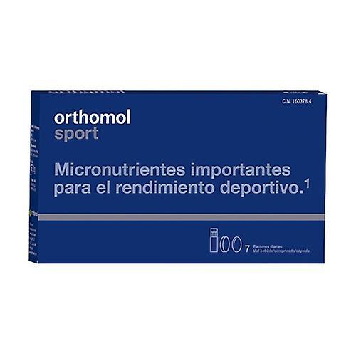 Orthomol Sport 7 ampoules on Productcaster.