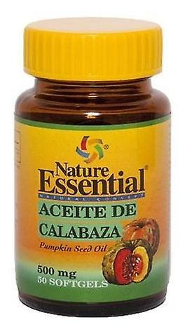 Nature Essential Óleo de semente de abóbora essencial da natureza 500 Mg, 50 Pérolas on Productcaster.