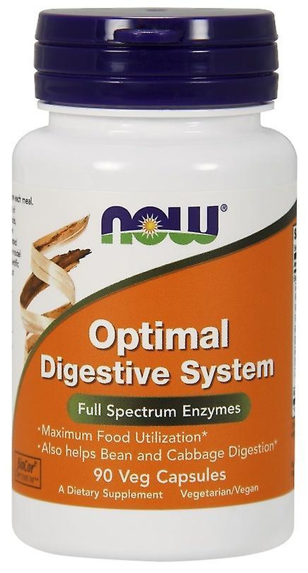 NOW Foods Nå Mat Optimal fordøyelsessystemet 90 Kapsler 50 gr on Productcaster.