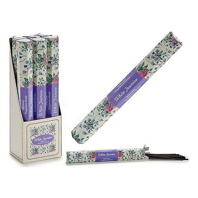 Bigbuy Home Parfum Sticks Jasmijn Blauw Lilac (6 Stuks) on Productcaster.