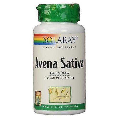 Solaray Avena Sativa, 100 Kepsar (Paket om 1) on Productcaster.