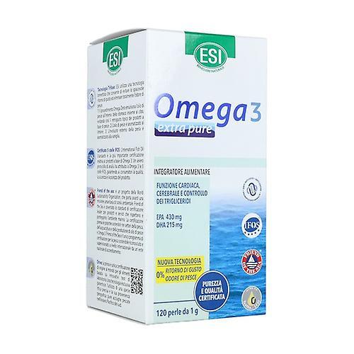 ESI Extra Omega 3 as well 120 softgels of 1g on Productcaster.