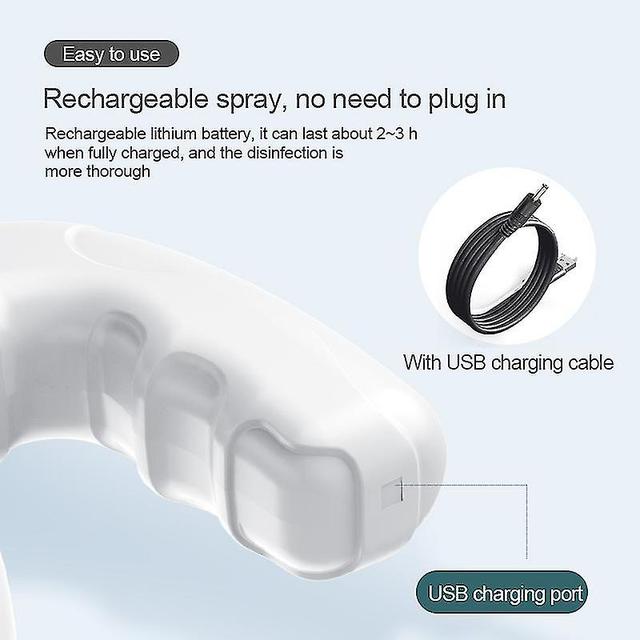 Dampf E - Desinfektionssprher - Wei - 800 Ml on Productcaster.