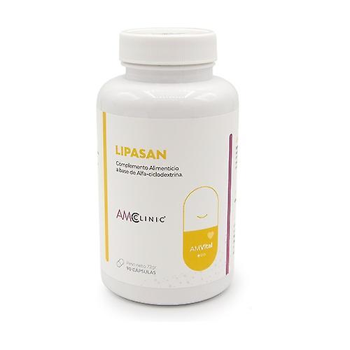 AMClinic lipasan 90 capsules on Productcaster.