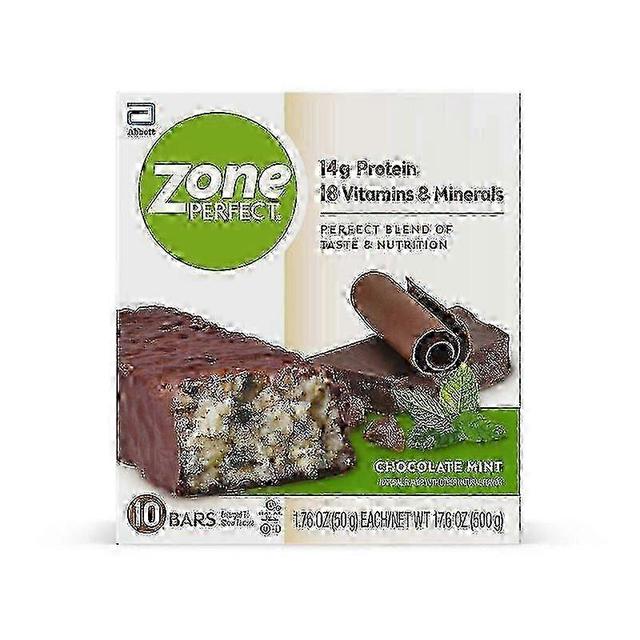 Zoneperfect Protein Bar Pack, Chocolate Mint, 10 Ea on Productcaster.