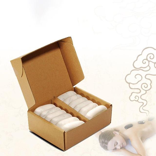 12pcs Spa St Y Hot-compress Oil Comfortable Care Crudo Massa St on Productcaster.