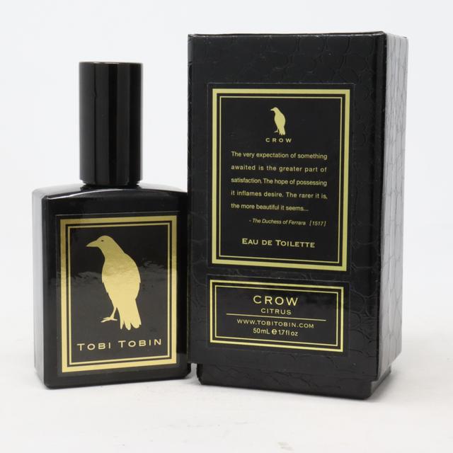 Crow Citrus von Tobi Tobin Eau de Toilette 1,7 Unzen / 50ml Spray Neu mit Box 1.7 oz on Productcaster.